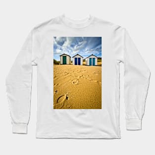 On the beach Long Sleeve T-Shirt